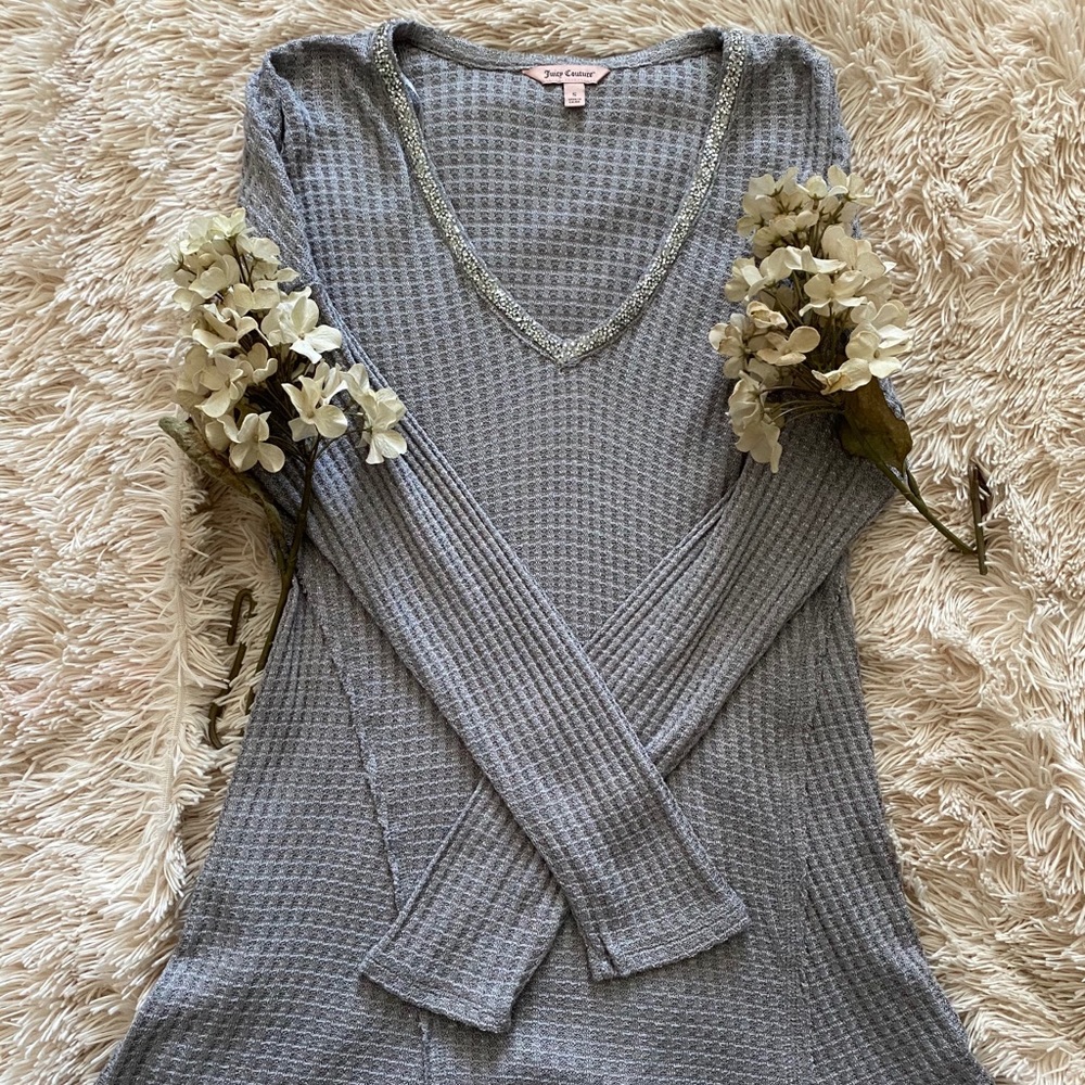 Juicy Couture Long Sleeve Dress/long Shirt